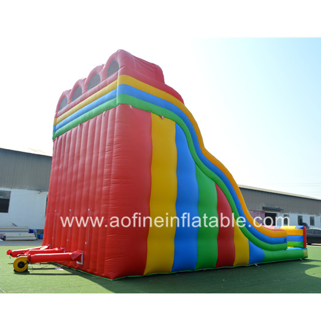 Rainbow Three Lane Slide Afs07