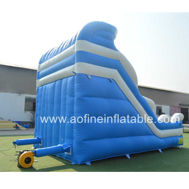 Backyard Inflatable Slide Afs04