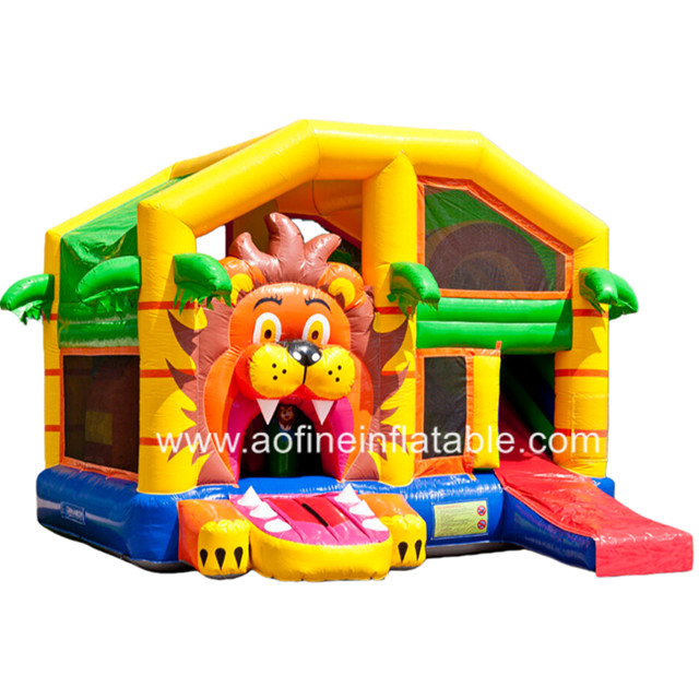 Lion Inflatable Bouncer Afc24