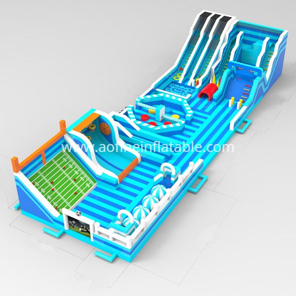 Inflatable Games Parks Afl07