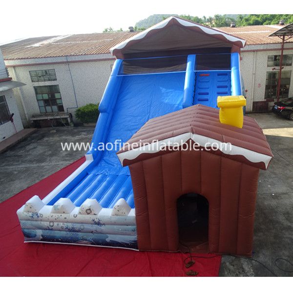 Inflatable Toboggan Run Slide Afs41