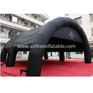 Black Event Tent Aft05