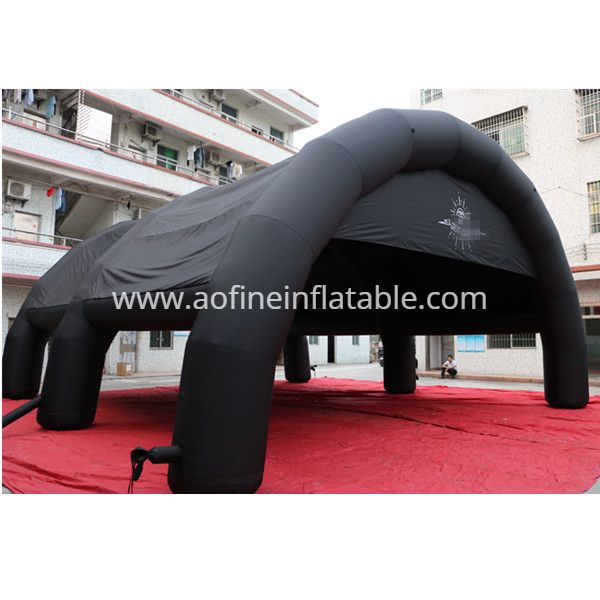 Black Event Tent Aft05