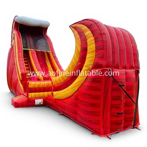 Outdoor Inflatable Rampage Slide Afs50