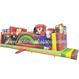 Mario Obstacle Course Afp15