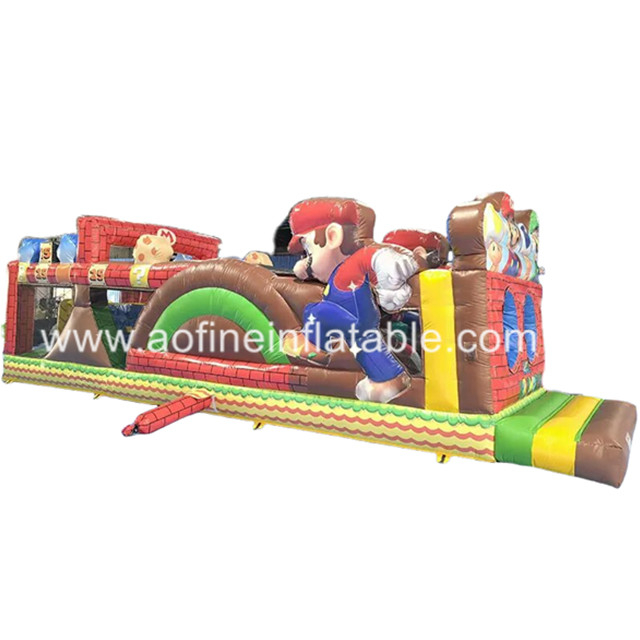 Mario Obstacle Course Afp15