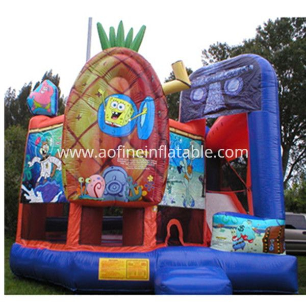 Sponge Bob Jumping Bouncer Afc37