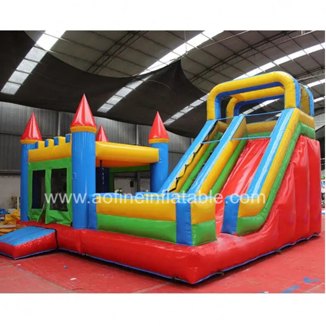 Wet Dry Bouncer Slide Combo Afc05