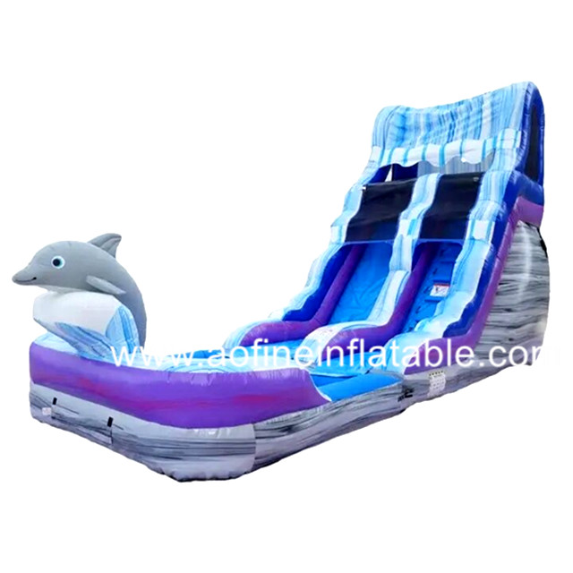 Dolphin Water Slide Afs22