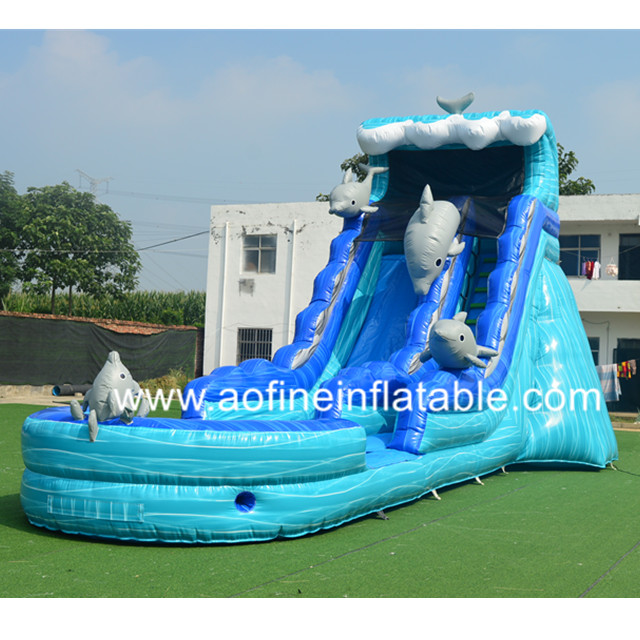 Dolphin Water Slide Afs32 