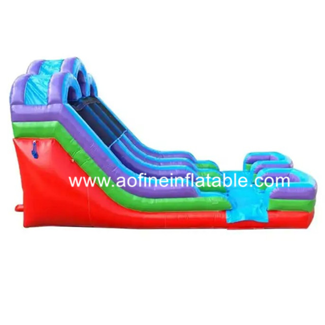 Dual Lane Water Slide Afs25