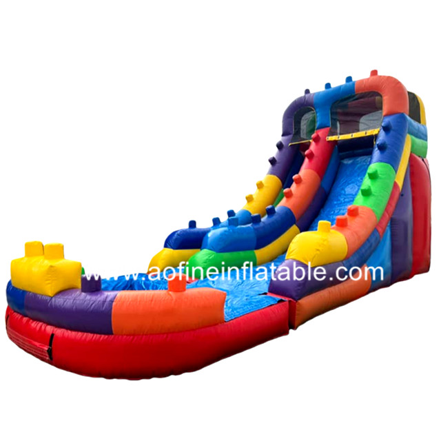 Building Blocks Water Slide Afs29