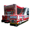 Fire Station Bouncy Castle Slide Afc67