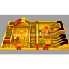 Inflatable Theme Park Playground Afl12