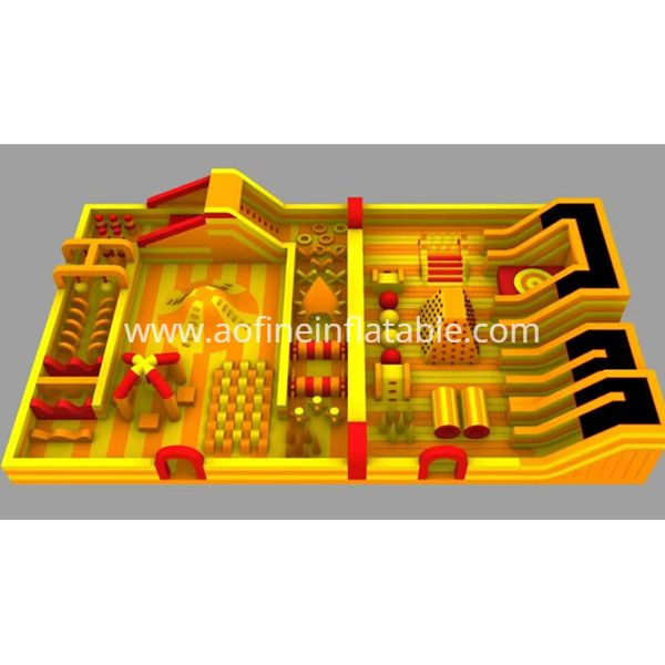 Inflatable Theme Park Playground Afl12