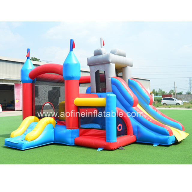 Bounce House With Slide Afc12