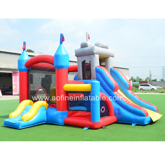 Bounce House With Slide Afc12