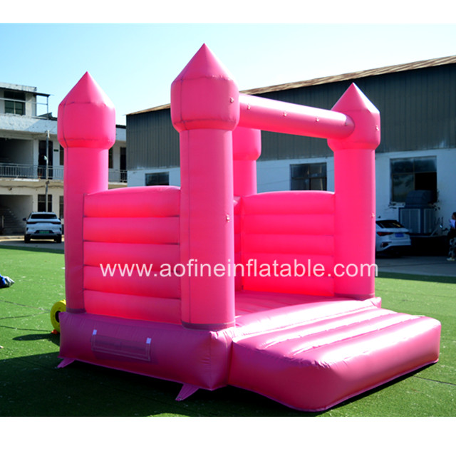 Pink Wedding Bouncer Afc15