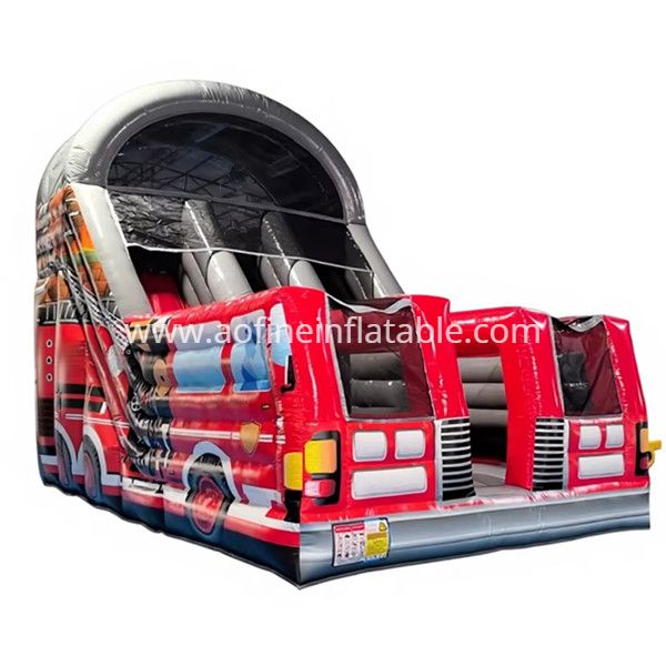  Fire Truck Dry Slide Afs49