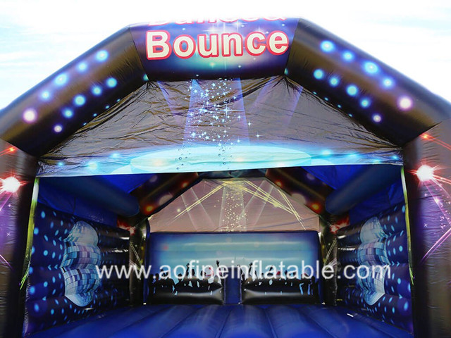 Disco Bouncy Castle Afc23