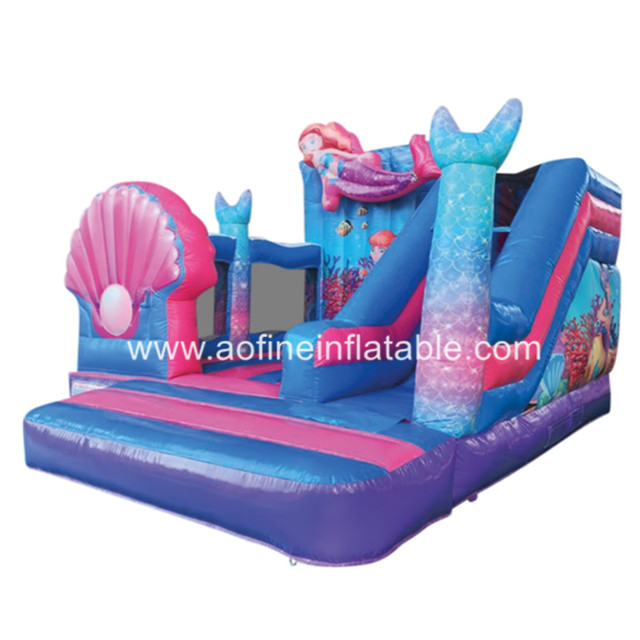 Mermaid Bouncy Castle Afc26