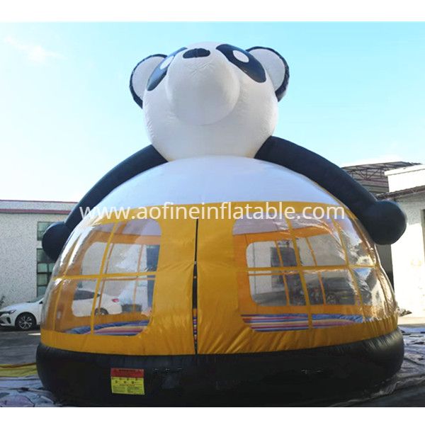 Inflatable Panda Bounce House Afc48