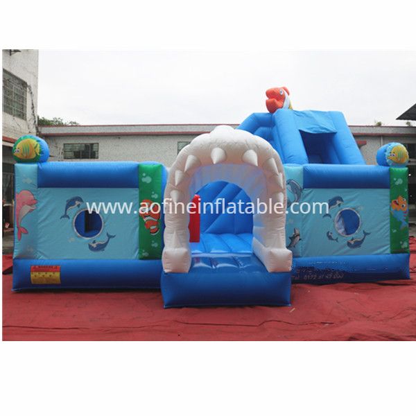 Shark Bouncy Playground Afl08