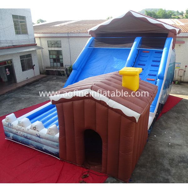 Inflatable Toboggan Run Slide Afs41