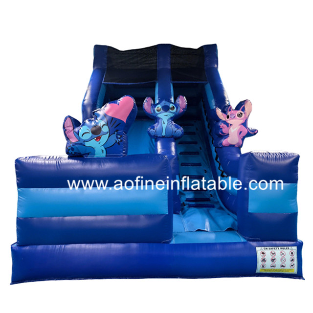 Stitch Inflatable Slide Afs17