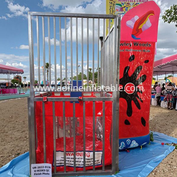 Water dunk tank Game Afp337