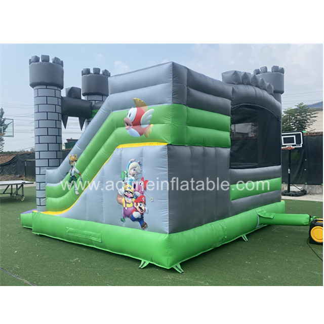 Mario Inflatable Castle Combo Afc04