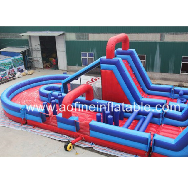 Rugged Warrior Obstacle Course Afp11