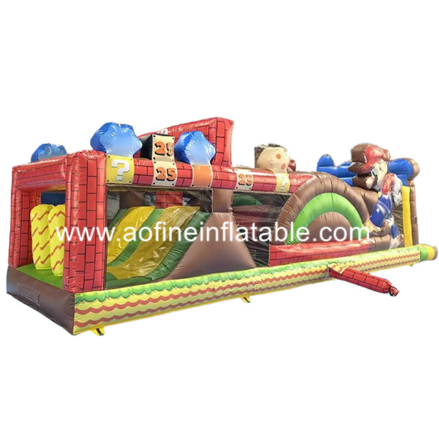 Mario Obstacle Course Afp15