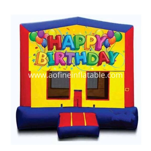 Happy Birthday Jumping Bouncer Afc50