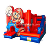 Mario Inflatable Bounce House with Slide Afc55