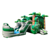 Dinosaur Bounce House Water Slide Afc39 