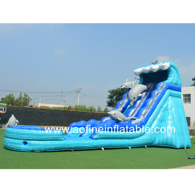 Dolphin Water Slide Afs32 