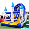 Blue Knight Bouncy Slide Afs31