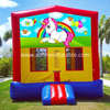 Custom Banner Inflatable Bounce House Afc58
