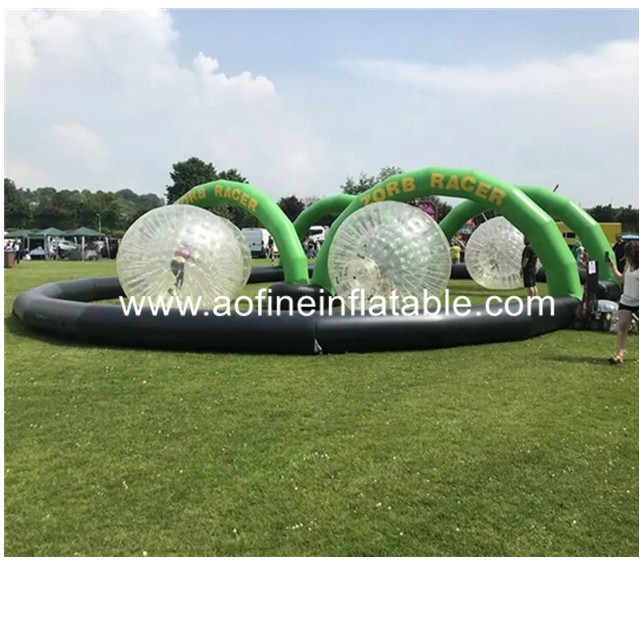 Zorb Ball Race Track Afp302