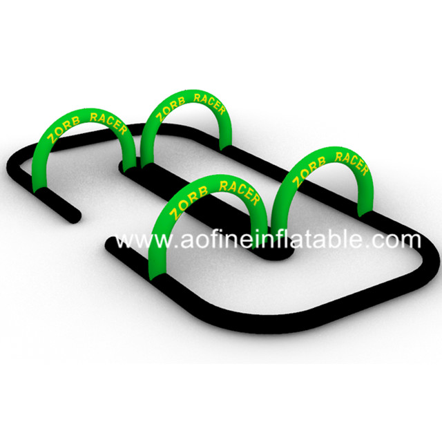 Zorb Ball Race Track Afp302
