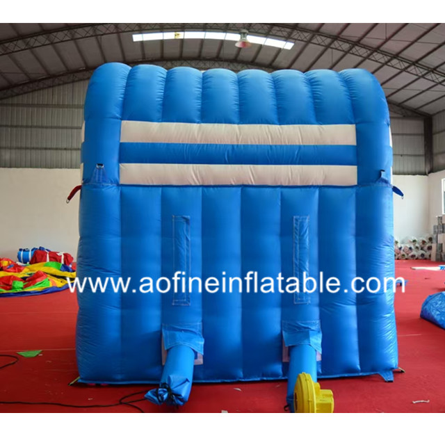 Blue Slide for Water Pool Afs01