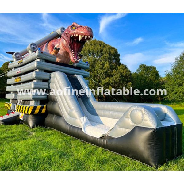 T-rex Dino Jumping Castle Afc63