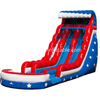 Stars and Stripes Inflatable Water Slide Afs52