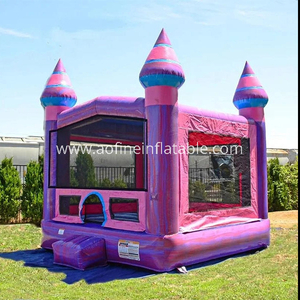 Pink Bounce House Afc29