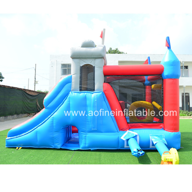 Bounce House With Slide Afc12
