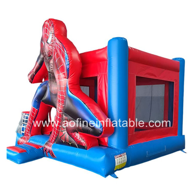 Spiderman Bounce House Afc21