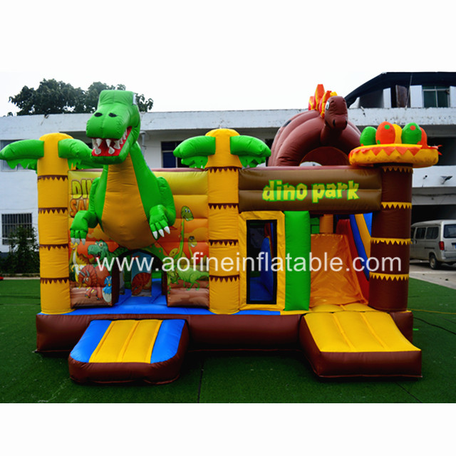 Dinosaur Inflatable Bouncy Combo Afc13