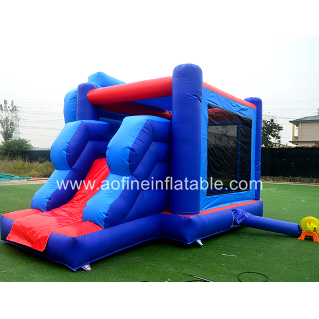 Superhero Jumping Castle Afc14