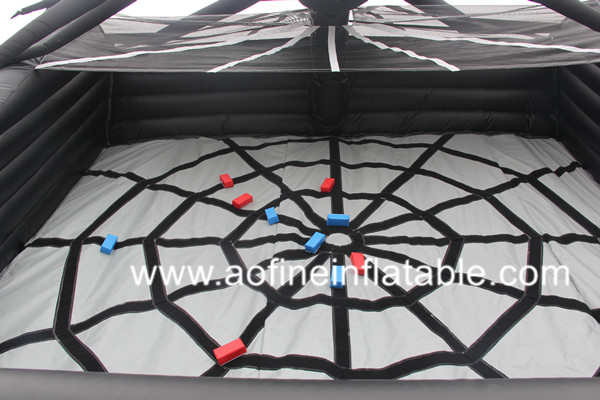Inflatable Spider Crawl Games Afp326